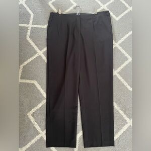 H&M - High Waisted Ankle Pants - Black (XL - 16) *NWOT*
